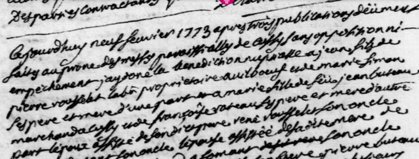 Mariage Rousselet Jean - Buteau Marie 1.jpg